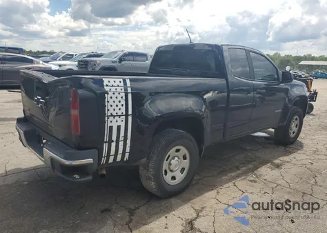 2017 Chevrolet Colorado z USA, uszkodzony, nr VIN 1GCHSBEA4H1225540